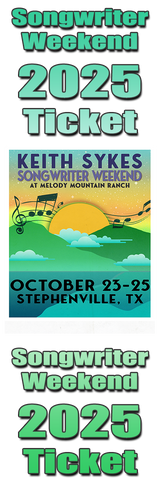 Keith Sykes Songwriter Weekend 2025