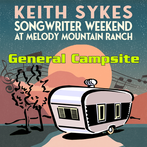 General Campsite - Keith Sykes Songwriter Weekend