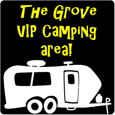 The Grove VIP Camping Areaw