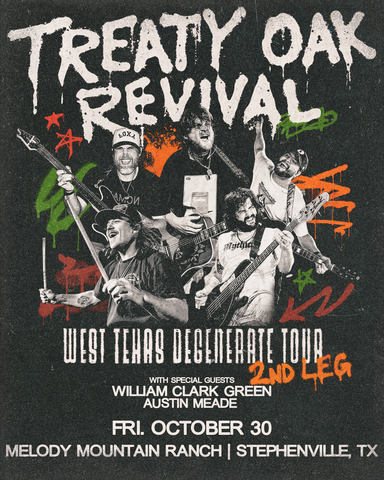 Ticket - Treaty Oak Revival Show - 10/30/26