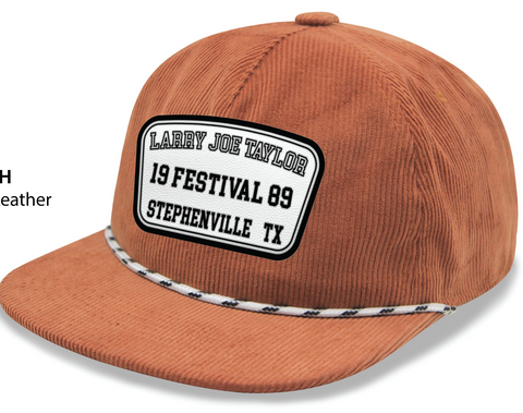 Brown Corduroy Snapback