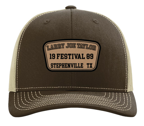 Brown/Tan Trucker Snapback