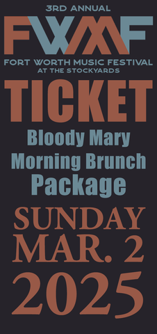 FWMF Bloody Mary Morning Brunch Package (Sunday 3/2/25)