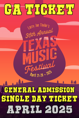 Tickets - Single Day GA - LJT's 36th Annual LJT FEST 2025