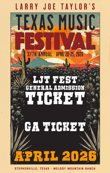Tickets General Admission 37th Annual LJT FEST 2026 Melody GA Ticket Grande 