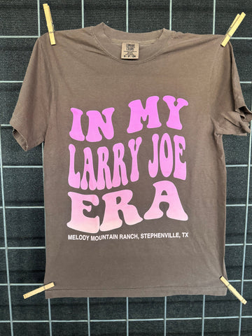 In My Larry Joe Era