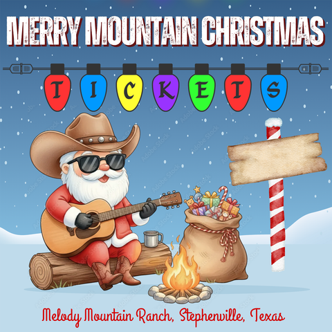 Tickets - Merry Mountain Christmas 2025