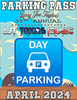 Parking - LJT's 35th Annual Texas Music Festival 2024