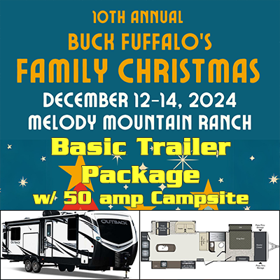 Basic Trailer Package w/ Campsite - BFFC Weekend