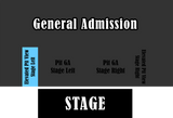 Ticket - Treaty Oak Revival Show - 10/30/26