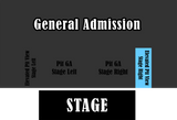 Ticket - Treaty Oak Revival Show - 10/30/26