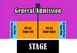 Ticket - Treaty Oak Revival Show - 10/30/26