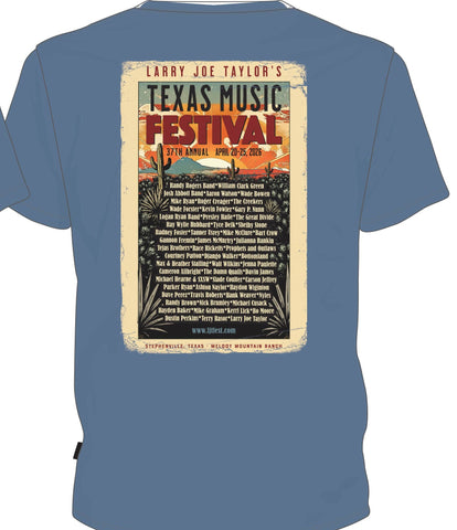 2026 Line Up Festival Shirt - XXL ONLY
