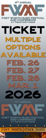 Fort Worth Music Festival Tickets 2026