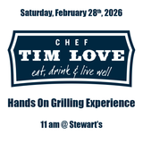 Chef Tim Love Hands On Grilling Experience - 2/28/2026