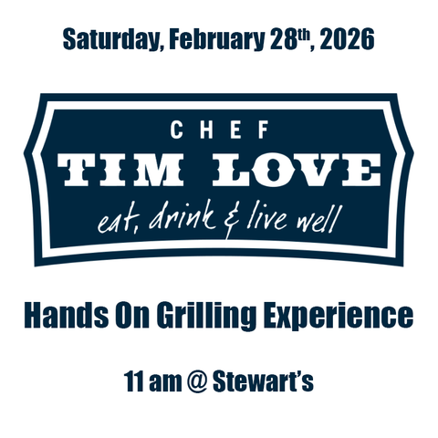Chef Tim Love Hands On Grilling Experience - 2/28/2026