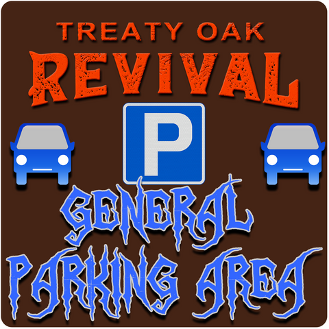 Parking - Treaty Oak Show - 10/30/26