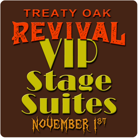 VIP Stage Suite - Treaty Oak Revival Show