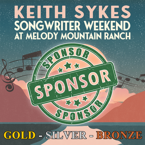 Sponsorship - Keith Sykes Songwriter Weekend