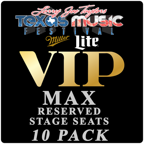 Miller Lite VIP Max "10-Pack" Reserved Seating Package