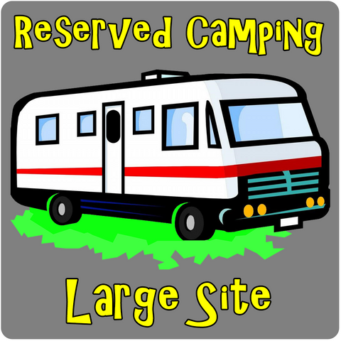 Camping Reserved Section G (Large Site) - LJT's 35th Annual Texas Music Festival